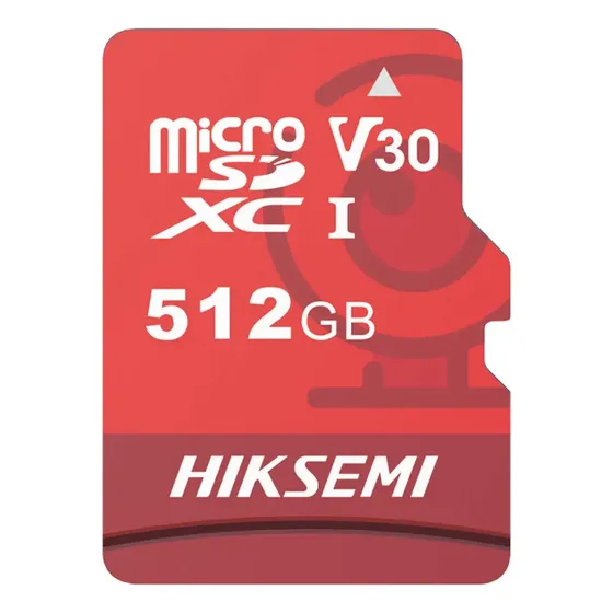 Hiksemi Memoria Microsd Clase 10 De 512 Gb Especializada Para Videovigilancia Uso 24\u002F7compatibles Con Cámaras Hikvision Y Otras Marcas 95 Mb\u002Fs Lectura 60 Mb\u002Fs Escritura | Cuotas sin interés