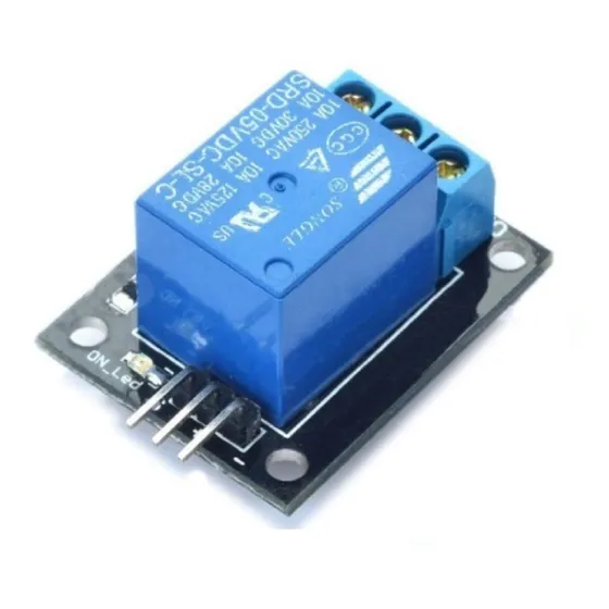 Modulo Rele 5v 1 Canal Arduino Esp32 Raspberry Pic