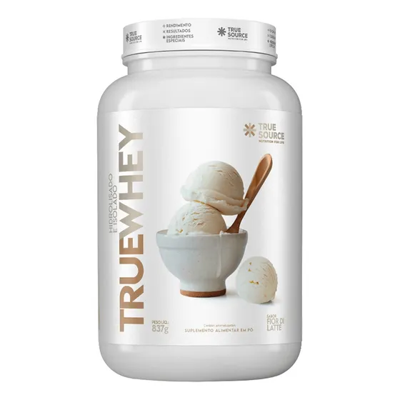 True Whey True Source Whey Protein 100% Isolado Hidrolisado