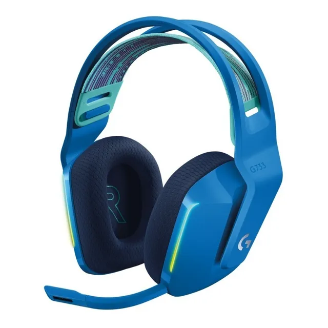 Auriculares Logitech G733 Gaming Inalambrico Azul