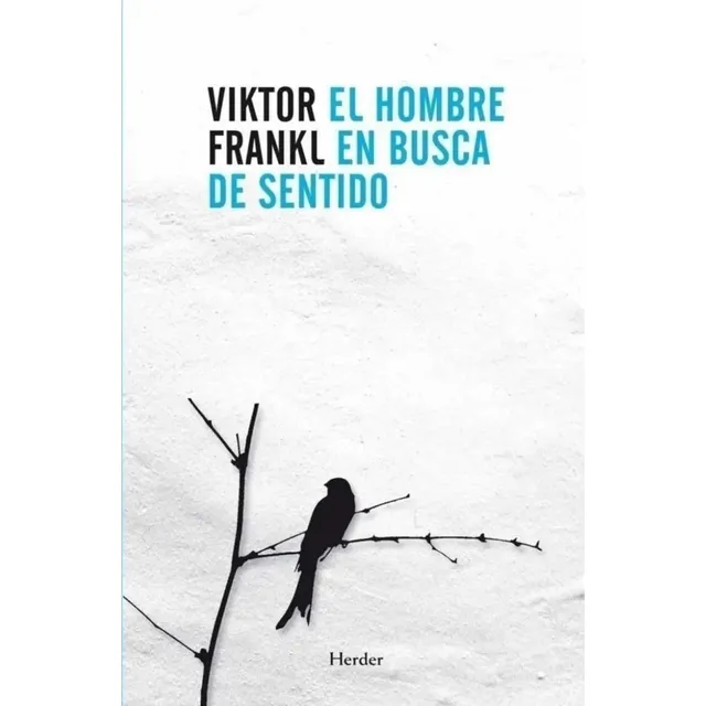 El Hombre En Busca Del Sentido de Viktor Frankl tapa blanda editorial Herder