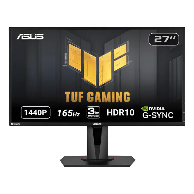 Asus Monitor Gamer 27 Tuf Gaming Vg27aq, Hdr, Wqhd