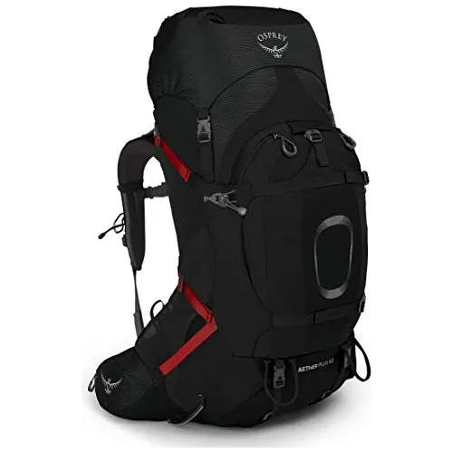 Osprey Aether Plus 60 Mochila De Mochila Hombre, Yg71p