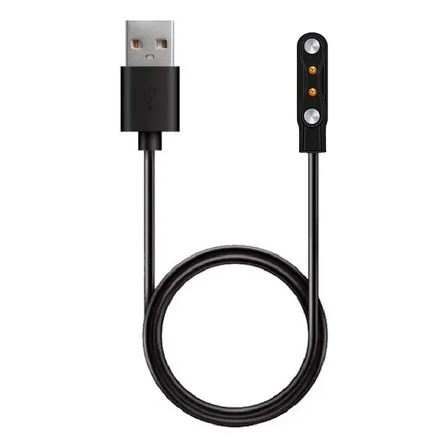 Cable Usb Cargador Smartwatch Microwear W26 Y W26+ Plus