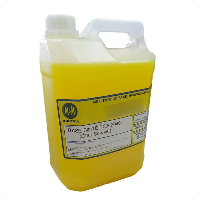 Óleo Solúvel De Corte Sintético Biodegradável P/ Usinagem 5l