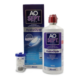 Solución Para Lentes De Contacto Ao Sept Plus 355ml Solución Para Lentes De Contacto Ao Sept Plus 355ml