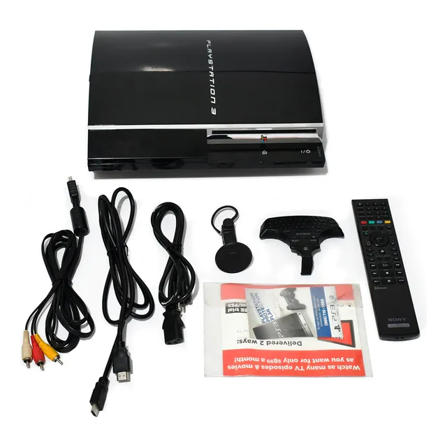Sony Playstation 3 Motorstorm 80gb  Retro Compatible Ps1-ps2