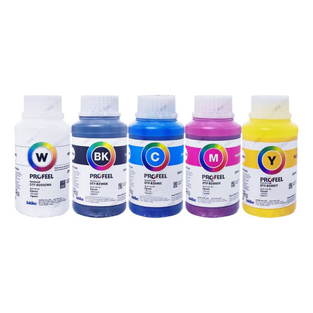 5 X250ml Tinta Dtf Inktec Ep I3200 L800 L18050 Xp600 Dx 5 X250ml Tinta Dtf Inktec Ep I3200 L800 L18050 Xp600 Dx