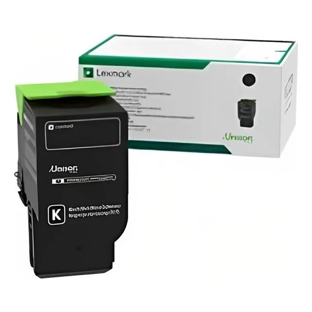 Cartucho De Tóner Lexmark C234hk0 Negro