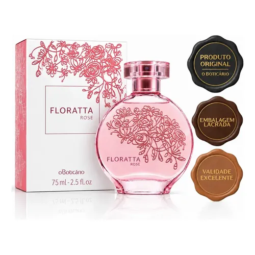 Floratta Fleur D' Éclipse Eau De Parfum O Boticário 75ml