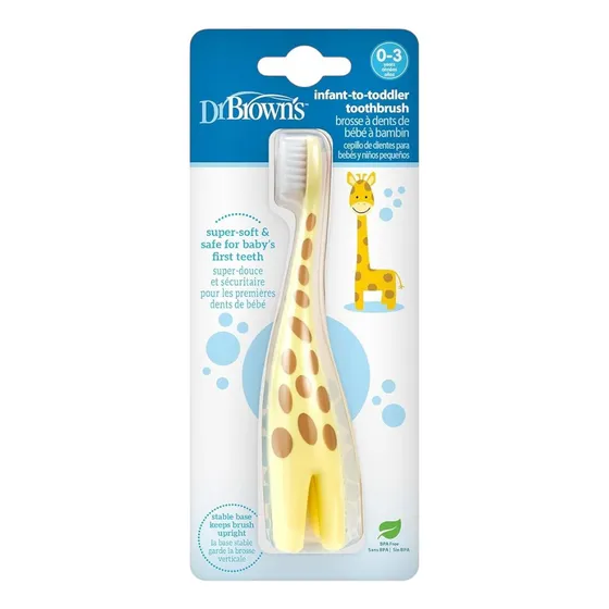 Cepillo De Dientes Para Bebes 0-3m Dr Browns