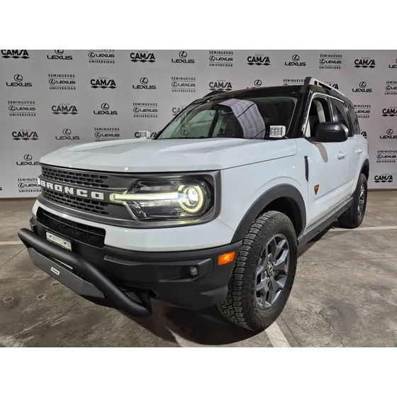 Ford Bronco Sport 2.0t Ecoboost Badlands