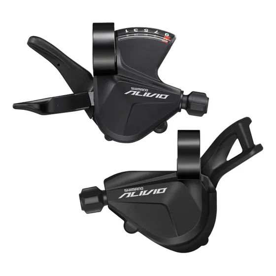 Alavanca 18v 2x9 Shimano Alivio M3100-r/2l Rapidfire Plus
