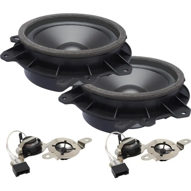 Componentes Para Carro Powerbass Oe65c-ty Para Toyota