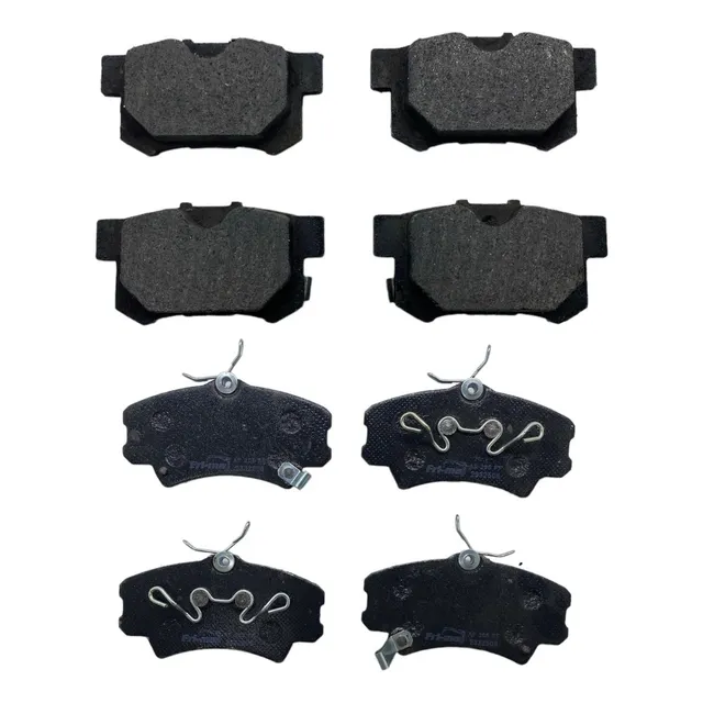 Kit Pastillas De Freno Del Y Tras Honda Civic 1.8 Exs Frima