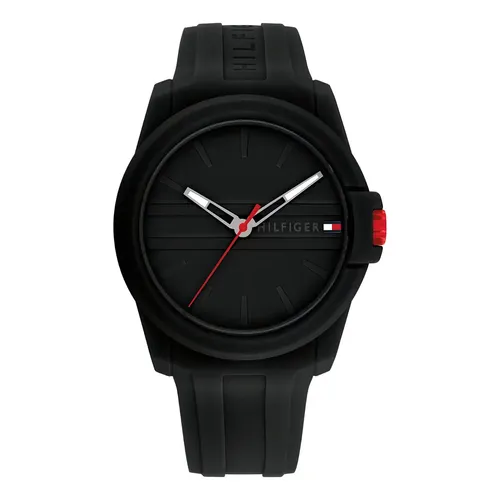 Reloj Tommy Hilfiger Hendrix Para Hombre De Nylon Azul 1791844 | Mismo ...