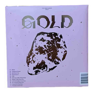 Itzy - Gold Album Special Edition Ver. Gold Original Kpop Itzy - Gold Album Special Edition Ver. Gold Original Kpop