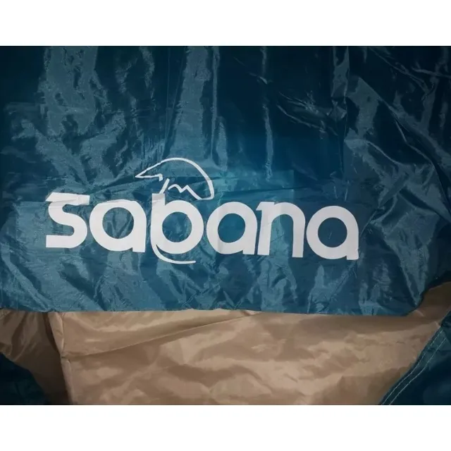 Carpa Grande Impermeable Marca Sabana Para 4 Personas 