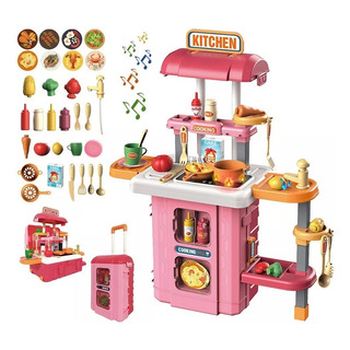 Cocina Cocinita Juguete Utensilios Chef Infantil 49pcs Cocina Cocinita Juguete Utensilios Chef Infantil 49pcs