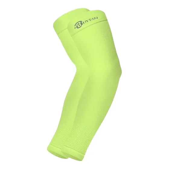 Mangas De Brazo Negro Protección Solar Uv Multiples Deportes