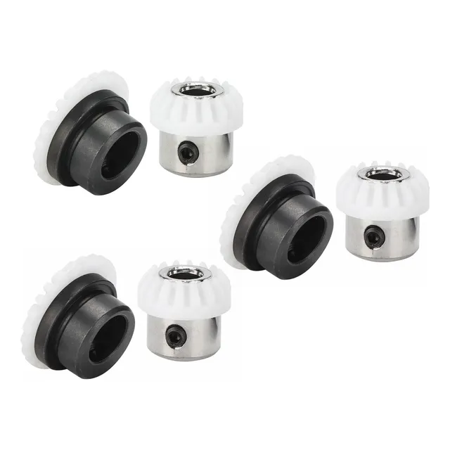 Máquina Coser Engranaje Cónico, 6 Piezas, Piñón, Plás