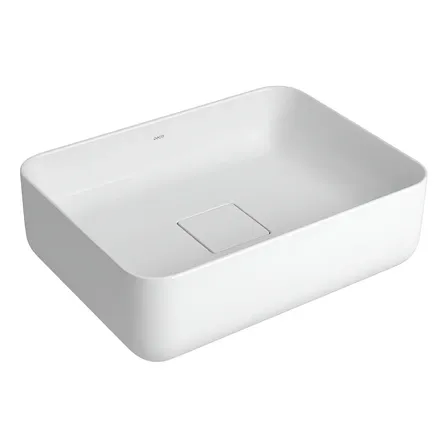 Cuba De Apoio Retangular Deca 30x40cm Branco Slim - L.13040.17
