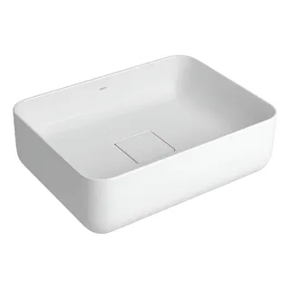 Cuba De Apoio Retangular Slim Branco Deca 40 Cm L.13040.17