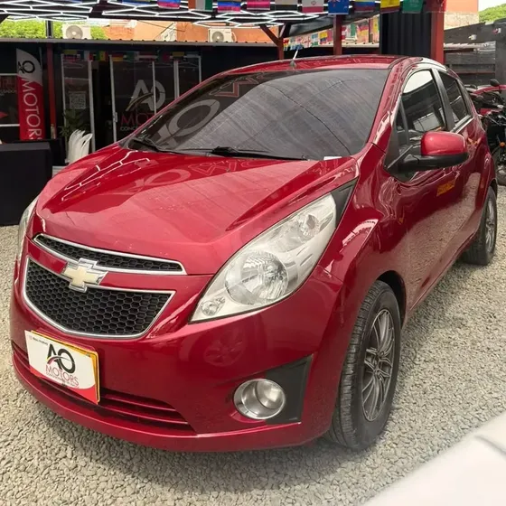 Chevrolet Spark Gt 2014 1.2 Ltz