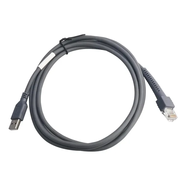 Cable De Código De Barras Vottan Cable Usb Li2208 Ls4278 Usb