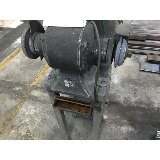 Amoladora De Banco 1hp Monofasico Envío Al Interior