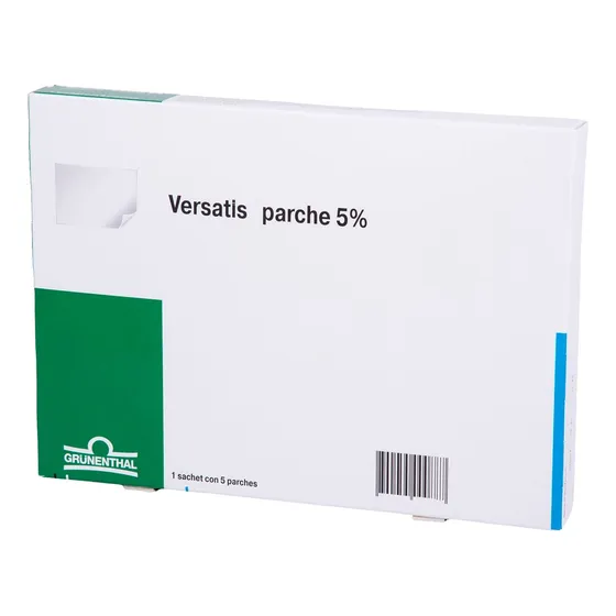 1 Caja De 5 Parches Originales