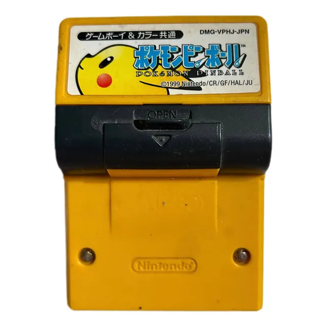 Pokemon Pinball - Gameboy Color - Gbc - Jp - Cartridge