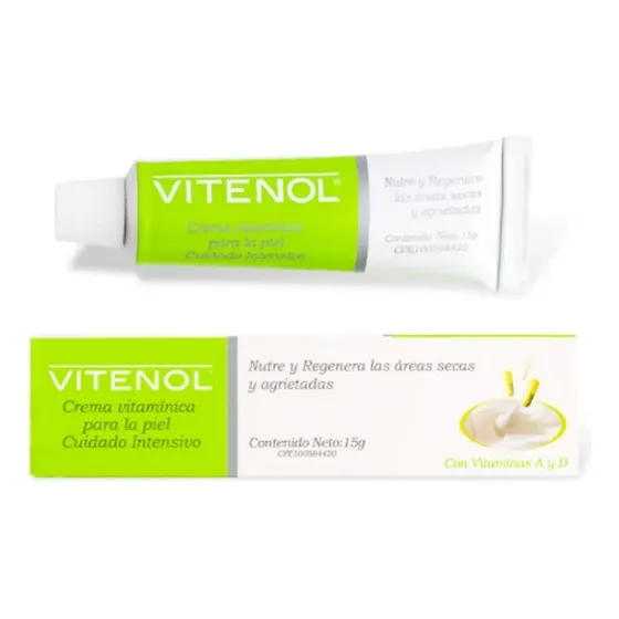 Vitenol Crema Vitamínica Cuidado Intensivo Para La Piel
