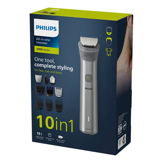 Multigroom 10en1 Serie 5000 Mg5920/15 Philips Amv