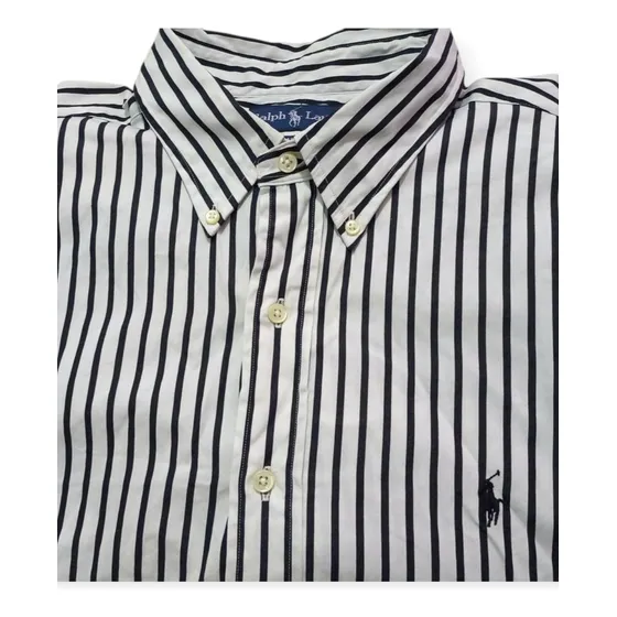 Camisas Polo Ralph Lauren Classit Fit Larga Hombre Casual