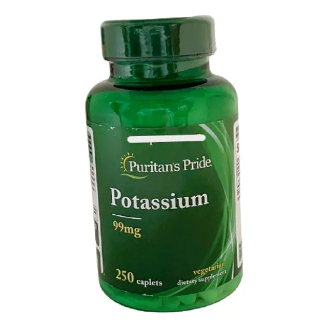 Potassium 99mg 250caps Puritans Pride