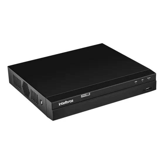 Intelbras Mhdx-1316 Gravador Digital Preto 110v/220v Com Ful 127/220V