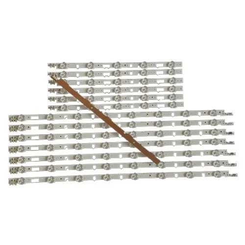 Kit C/14 Barra De Led Tv Un40f5500 Un40f6400 5200/4200 Novo