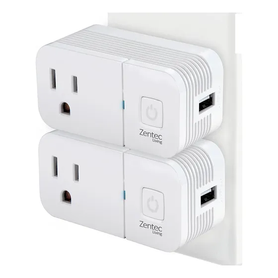 Toma Corriente Inteligente Wifi / 110v / 10amp Cod 113