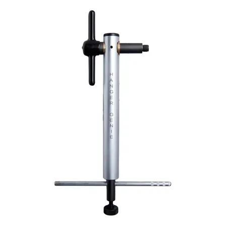 Alinhador De Gancheira P/ Bicicleta Unior Bike Tools 628355 Prateado