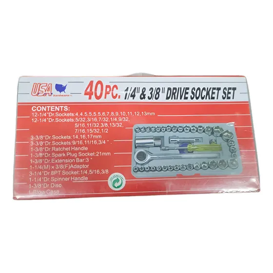 Juego De Sets De Rache Y Dados 40 Piezas Con Estuche.