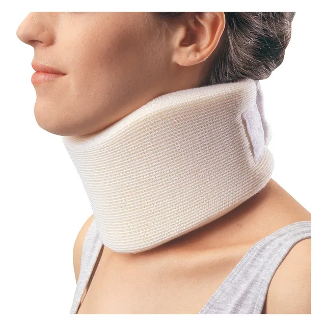 Cuello Cervical Blando Ortopédico Flexible Ajustable