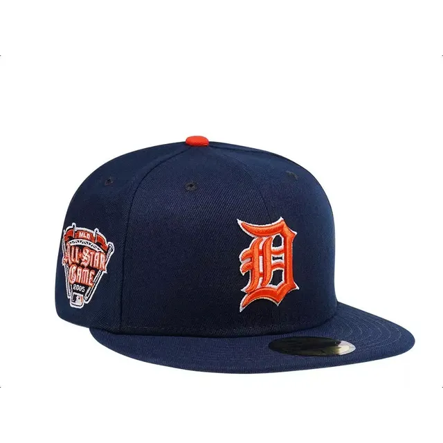 . Gorra De Béisbol, Sombrero Detroit Tigers [mu]