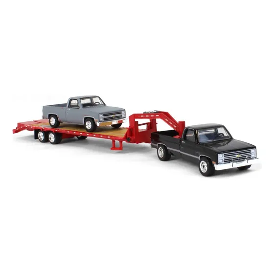 Greenlight Chevy Cama Larga Cuello Cisne Camion Proyecto