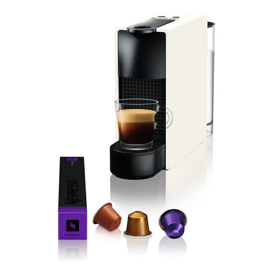 Cafetera Nespresso Essenza Mini C Blanco