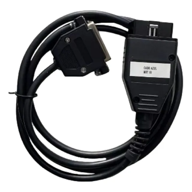 Cabo Obd Para Scanner Mitsubishi Mut3 / Mut-iii 2,5m