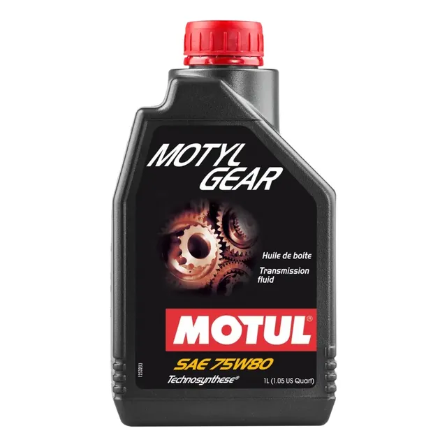 Aceite De Transmision Motul Motyl Gear 75w80 Valvulina