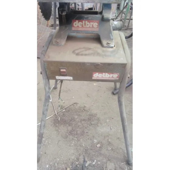 Combinada Carpintería Delbre Modelo M500ca Sin Motor