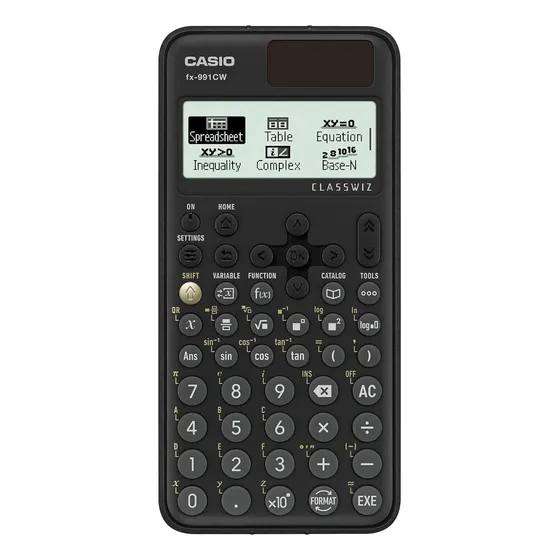 Advanced Scientific Calculator Fx-991cw