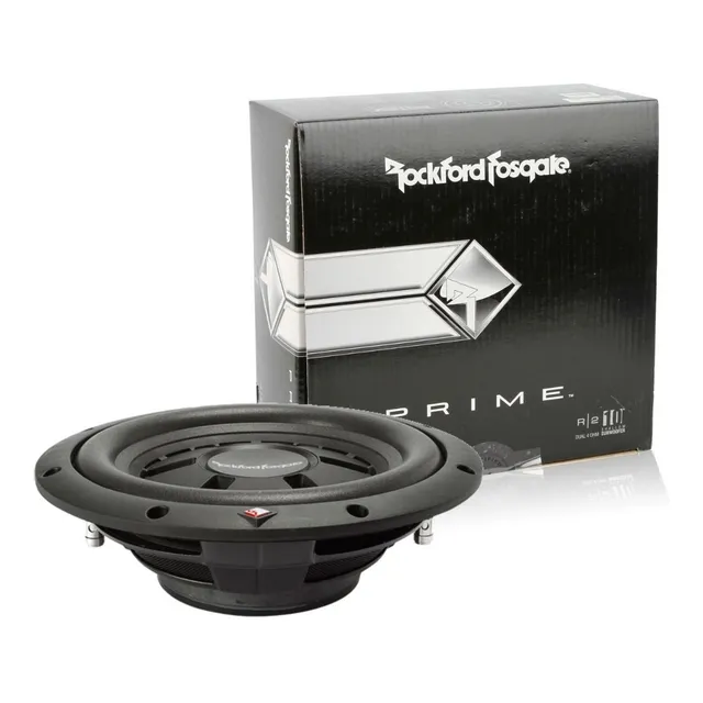 Subwoofer Plano Rockford Fosgate R2sd4-10 400w Ideal Pick Up